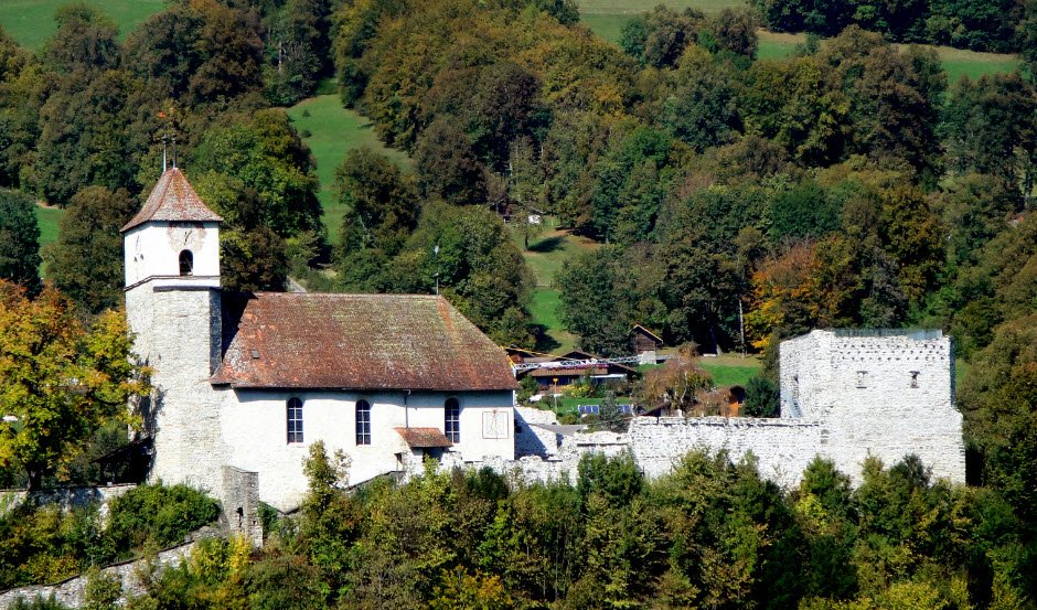 Ruine Ringgenberg, Ringgenberg, Switzerland, Switzerland